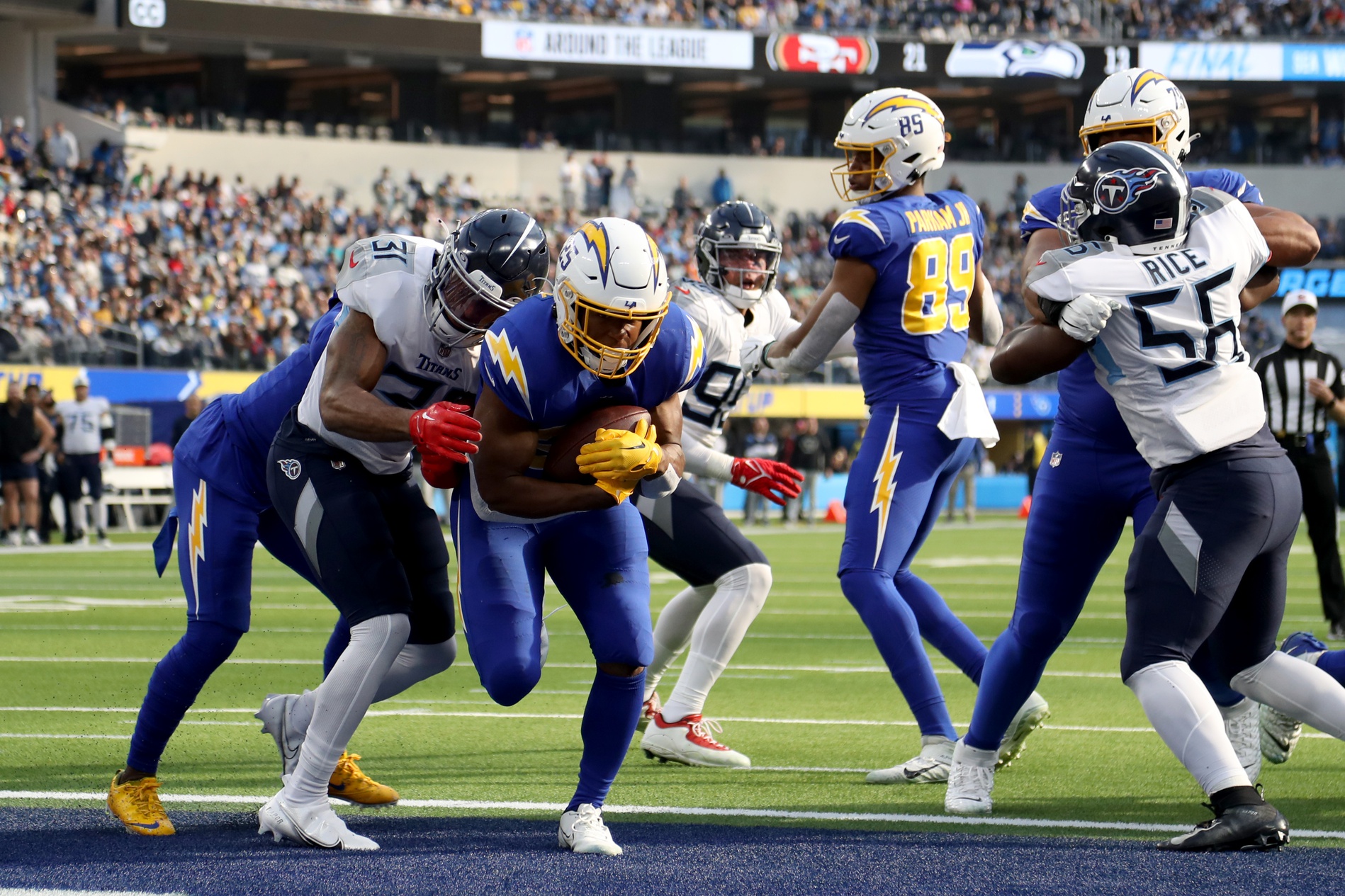 Chargers News: Titans Defensive Coordinator Evaluates LA's Threats ...