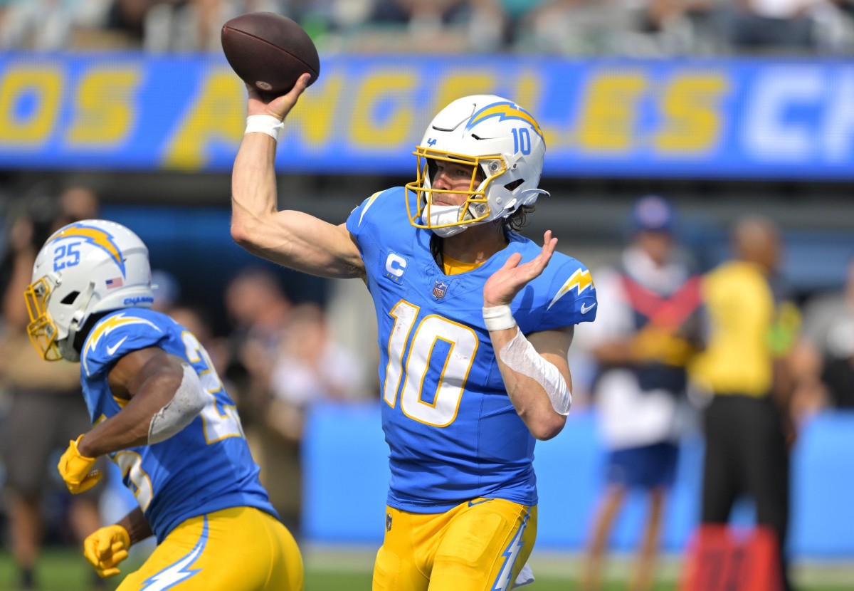 Evaluating Chargers QB Justin Herbert's MVP odds ahead of 2023 season