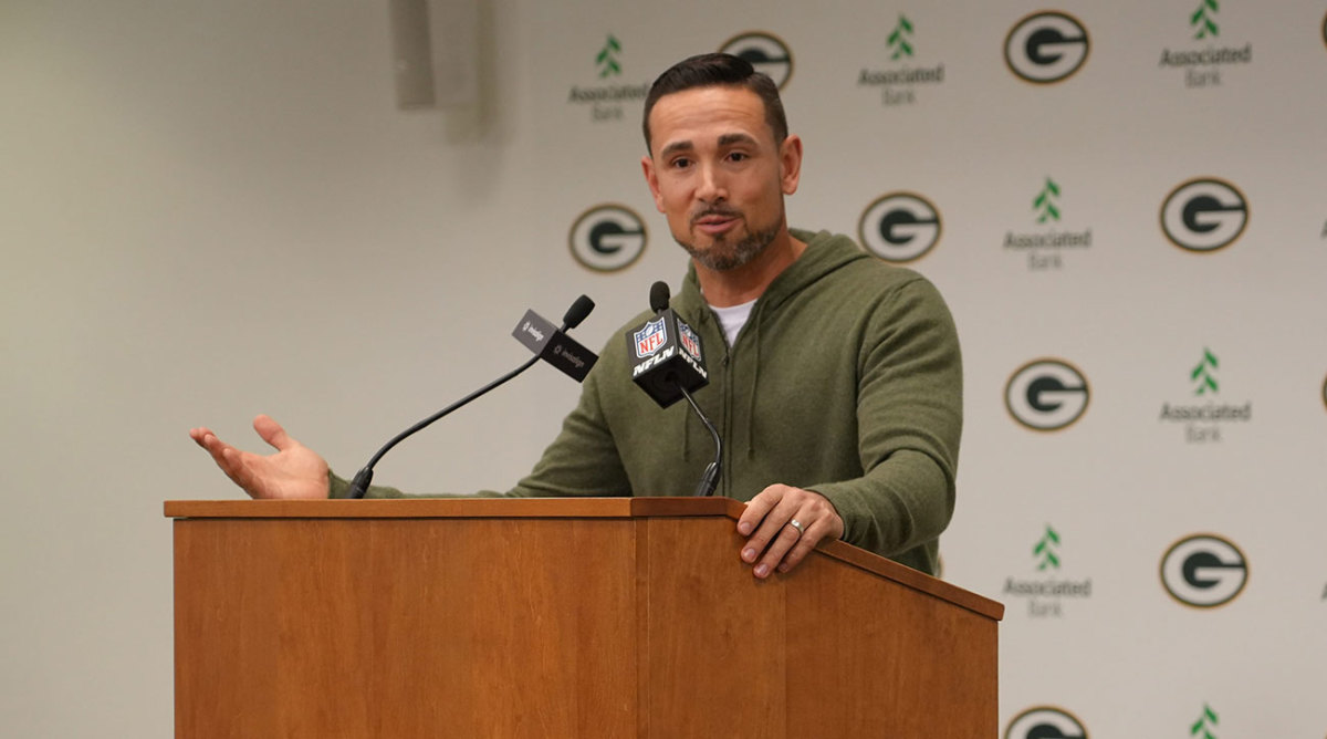 Get Your Piss Hot': Search for origin of Matt LaFleur's message to Packers  - Sports Illustrated