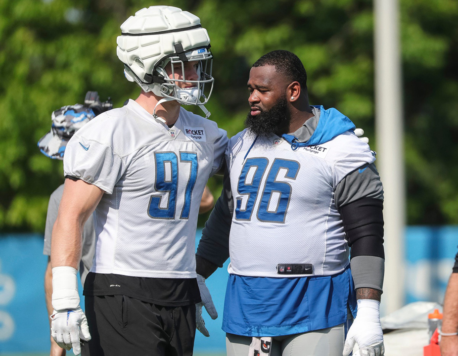 Isaiah Buggs: Lions told me I'm not playing Thursday night - NBC Sports