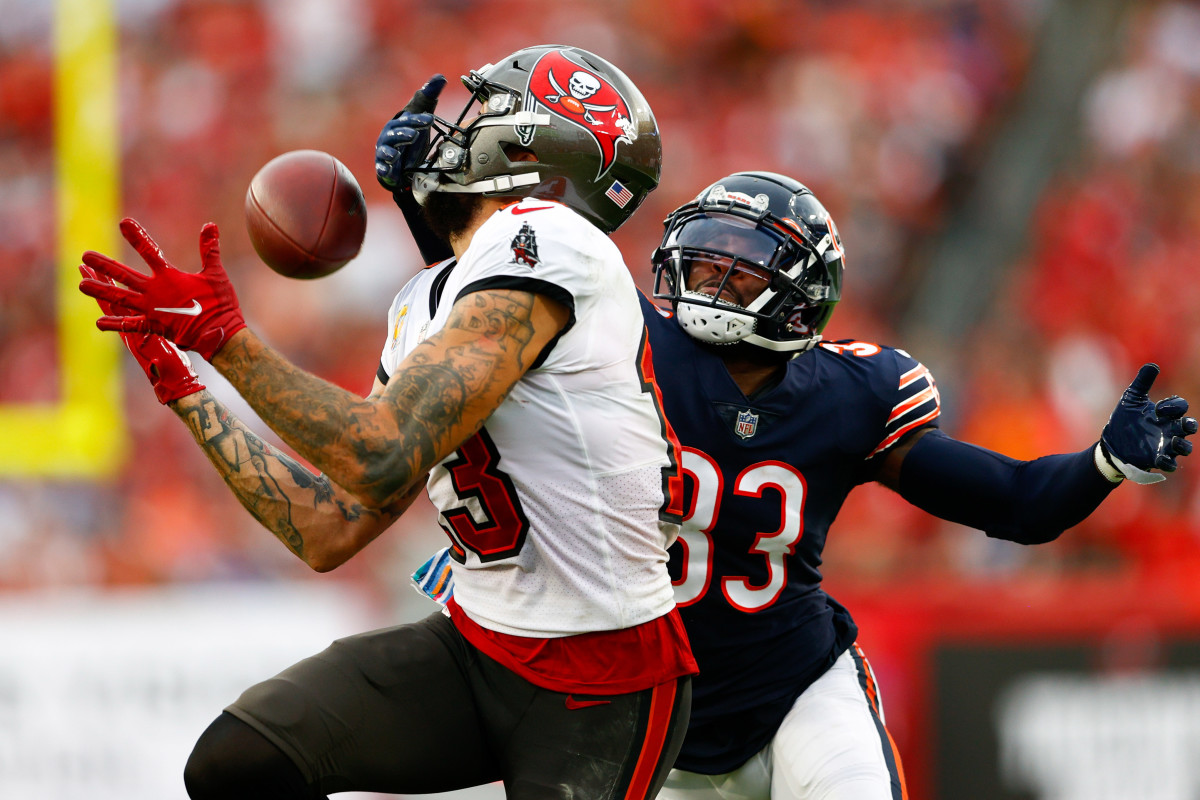 How to Watch Bears vs. Buccaneers: Kickoff Time, TV Channel and