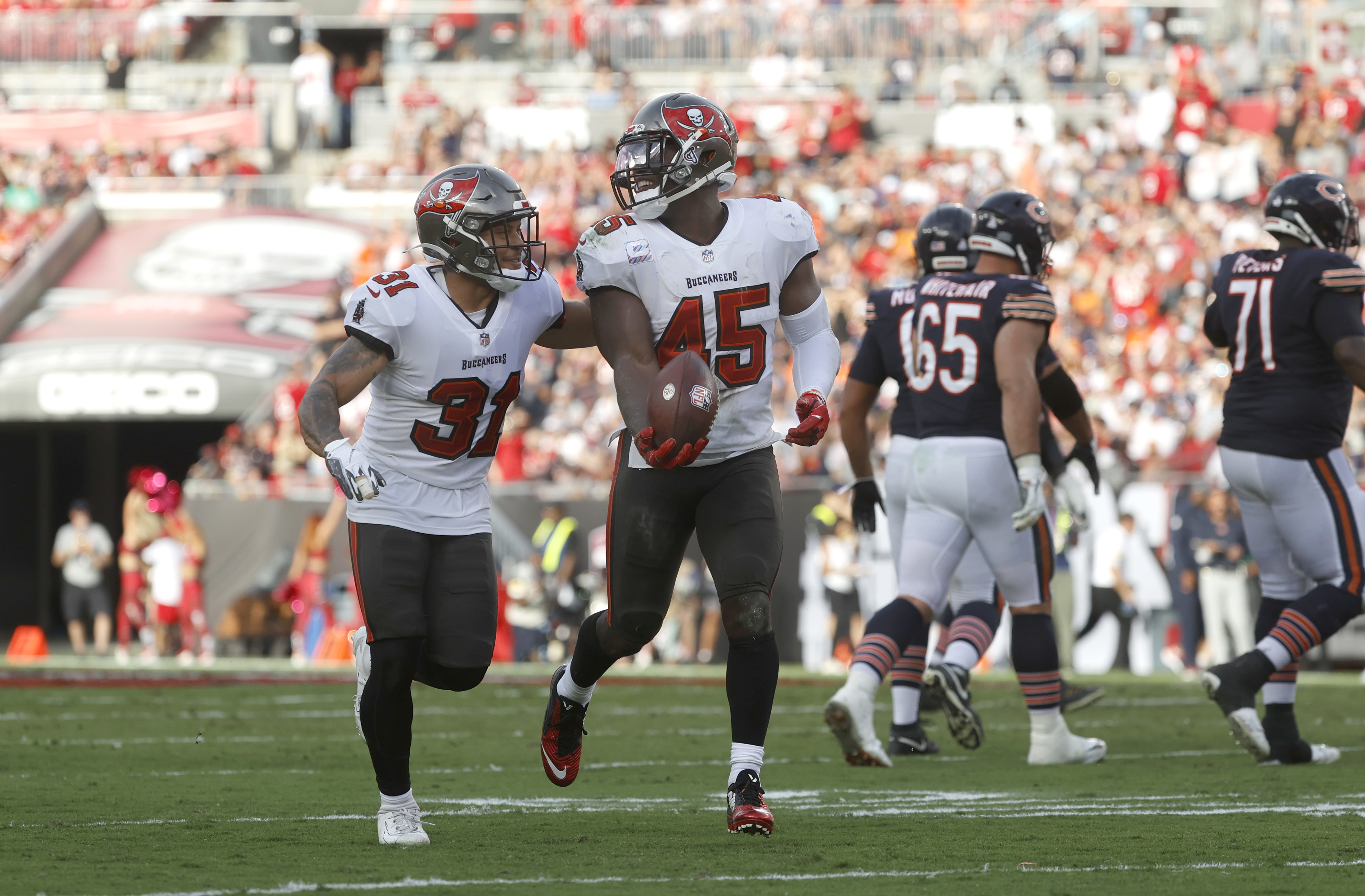 Key Player Matchups To Watch: Chicago Bears at Tampa Bay Buccaneers - Tampa  Bay Buccaneers, BucsGameday