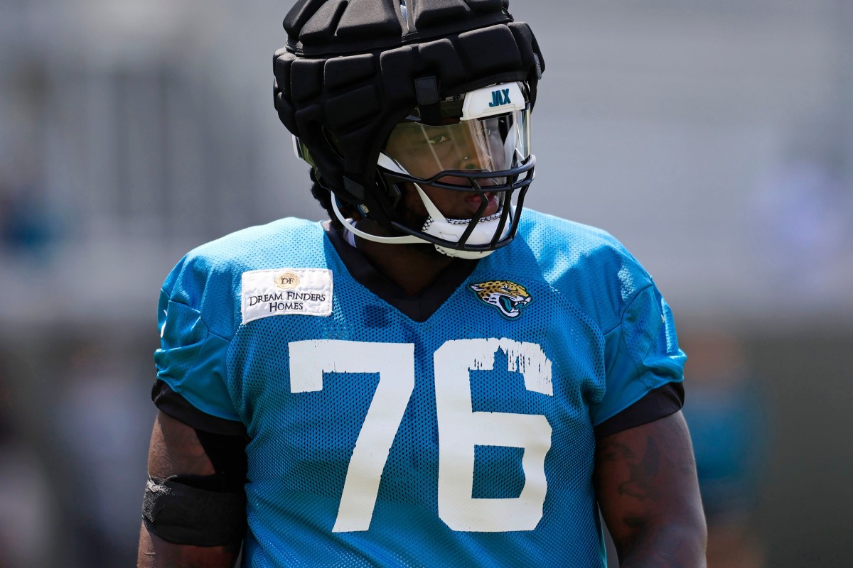 Press Taylor: Jacksonville Jaguars' 1st-Round Pick Anton Harrison 'Did a  Good Job' in NFL Debut - Sports Illustrated Jacksonville Jaguars News,  Analysis and More