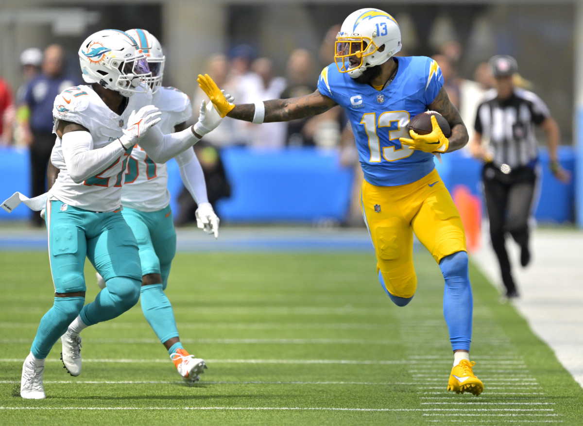 Los Angeles Chargers vs. Miami Dolphins Same-Game Parlay: Tail