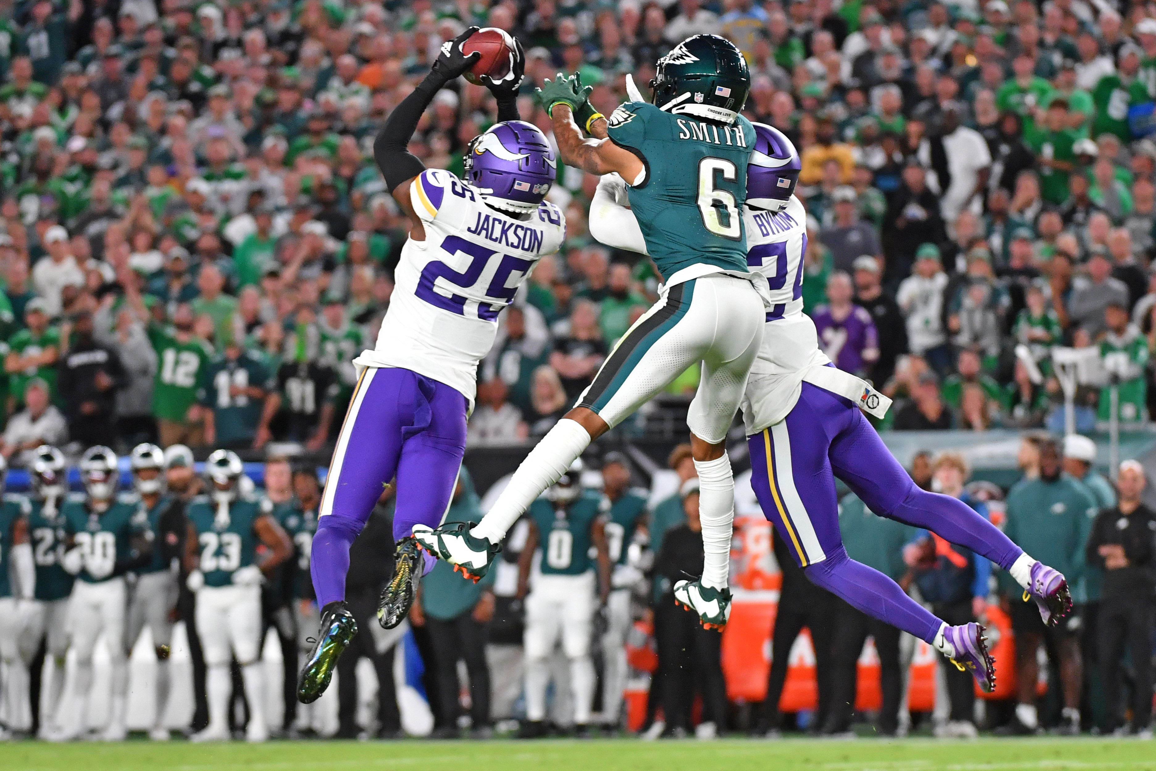 Minnesota Vikings LOSE to Philadelphia Eagles and fall to 0-2 