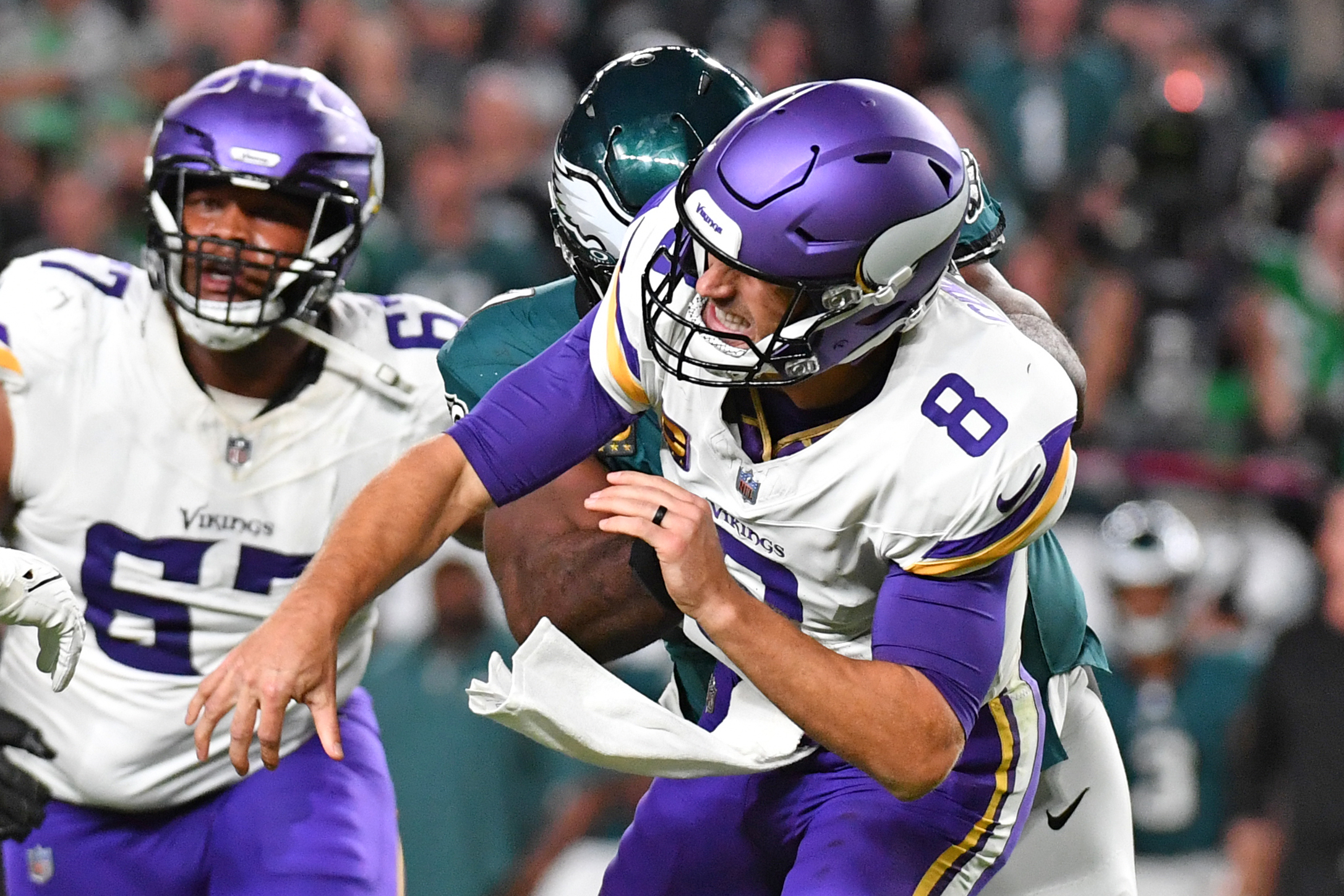 Vikings, Kirk Cousins have little time to dwell on errors vs