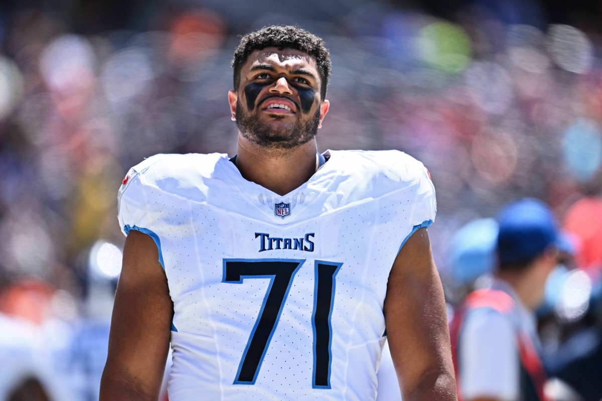 How Will Titans Use Andre Dillard?