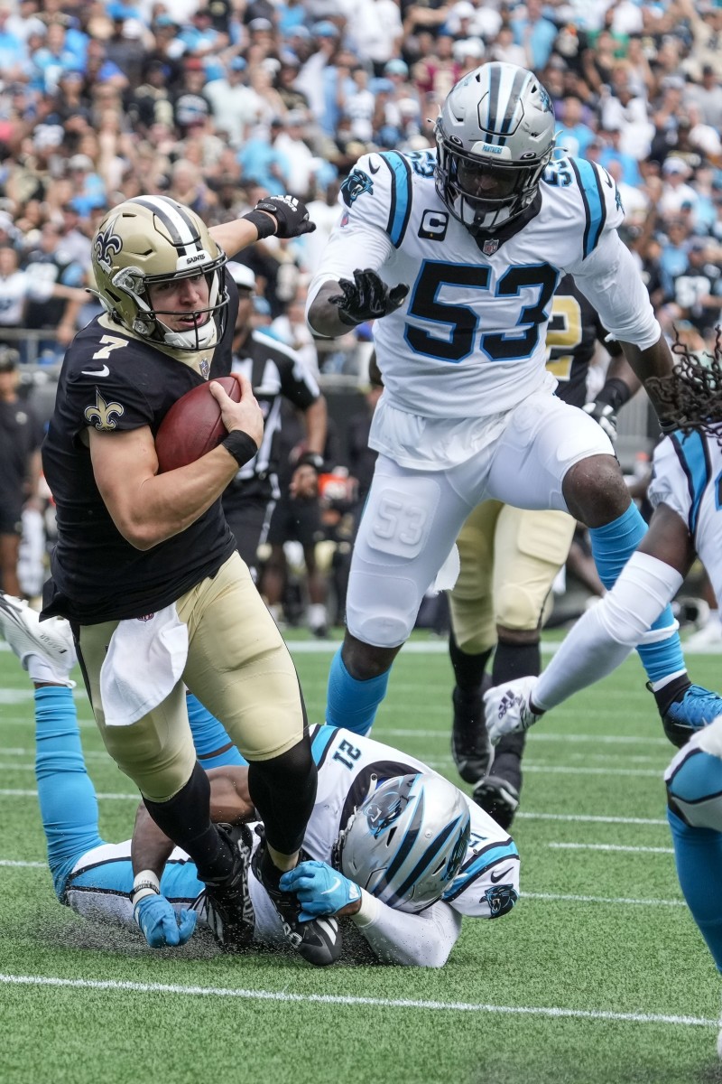 Kendre Miller is back, can New Orleans Saints boost run game vs. Panthers?