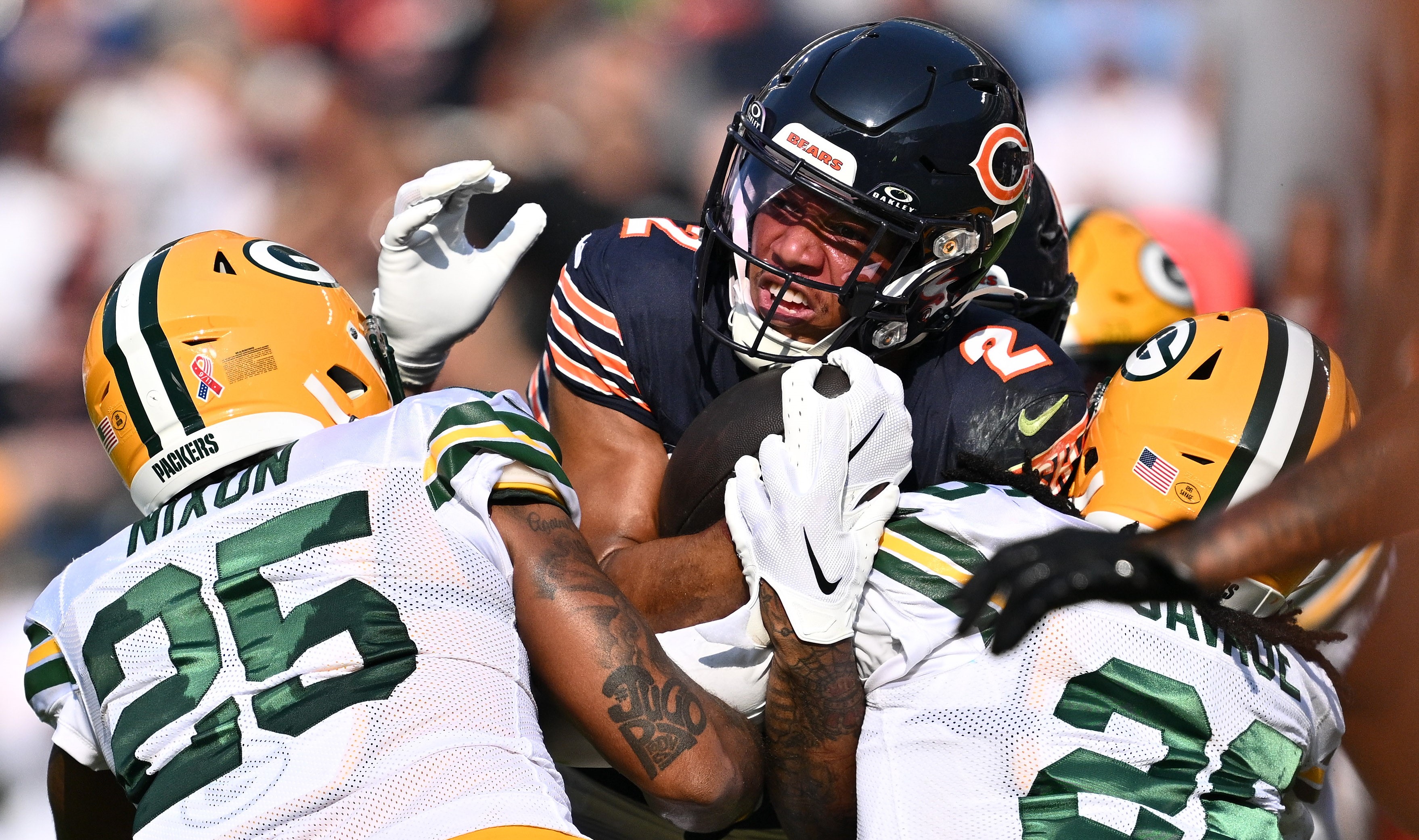 Packers loss, Bears win makes home opener more intriguing, and costly