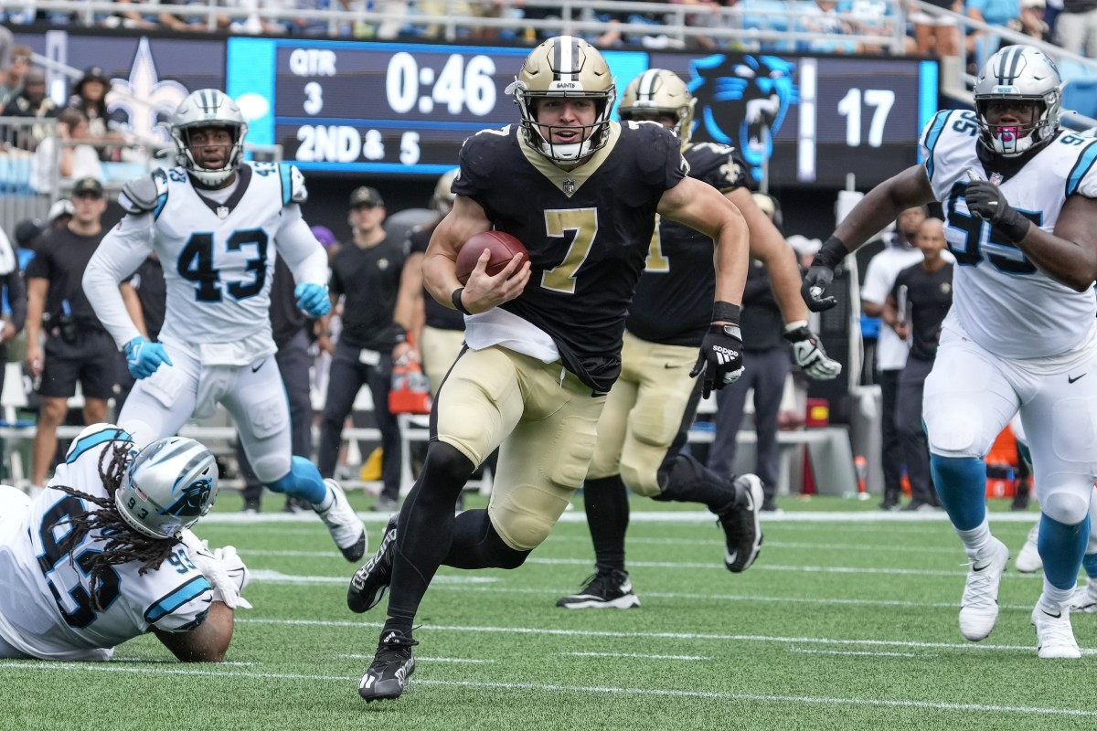 Saints Run Defense vs. Falcons Rushing Attack - Sports Illustrated New  Orleans Saints News, Analysis and More