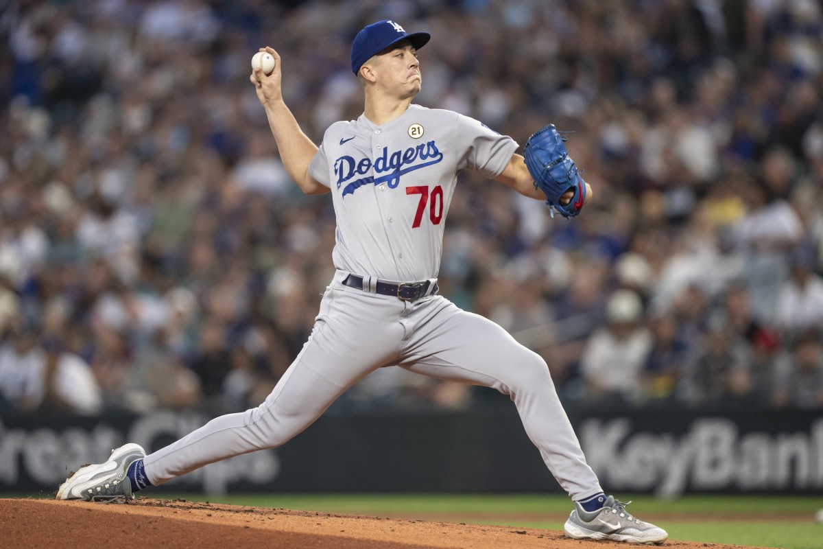 Bobby Miller: Dodgers Manager Dave Roberts Has a Ringing Endorsement for  Rookie Starter - Inside the Dodgers