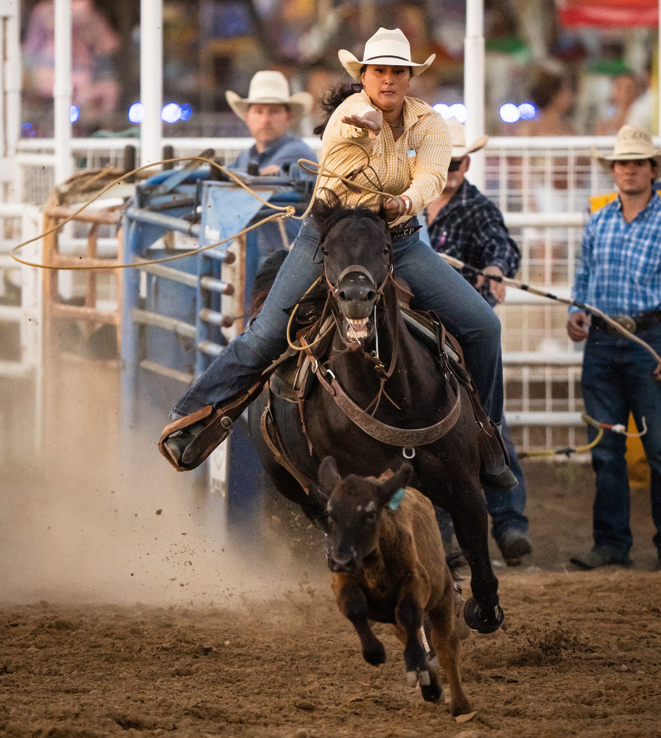 Top WPRA Breakaway Ropers Solidify Their Spot In Short Round At The Pendleton Round Up