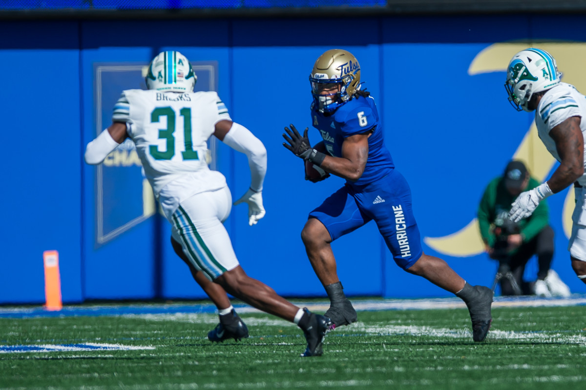 FB - Jordan Ford, Tulsa Golden Hurricane