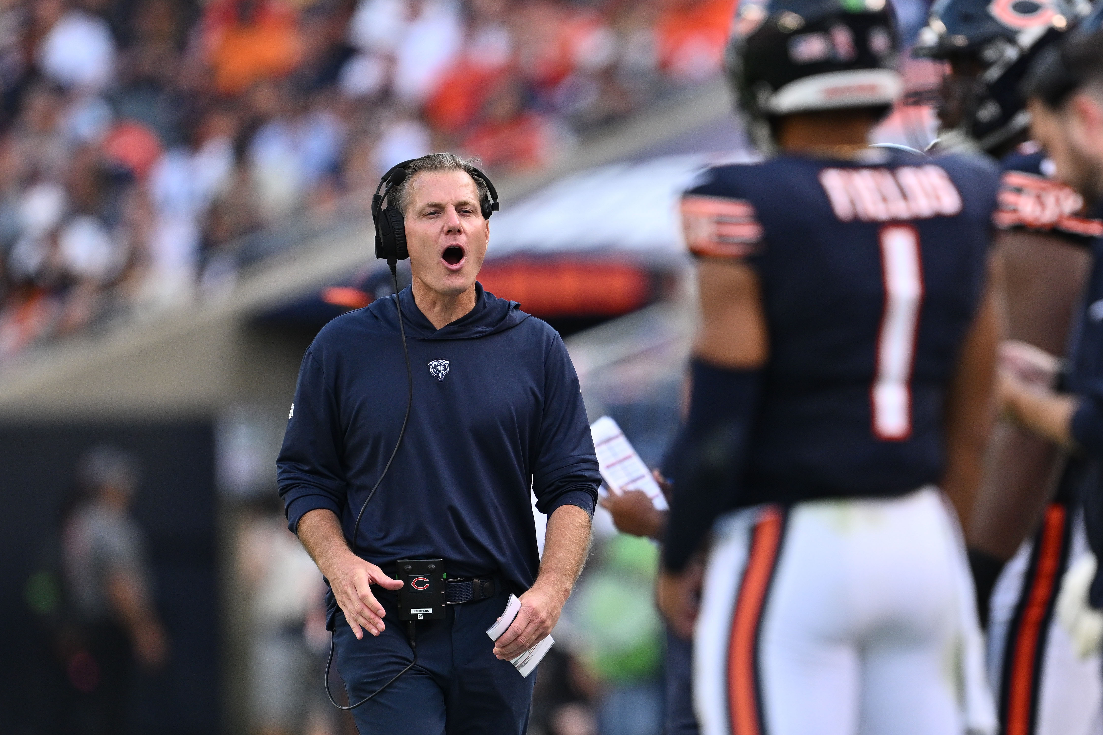 The Chicago Bears must fire Matt Eberflus right now