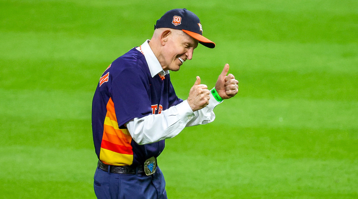 Mattress Mack places massive bet on Houston Astros to win World Series -  Sports Illustrated