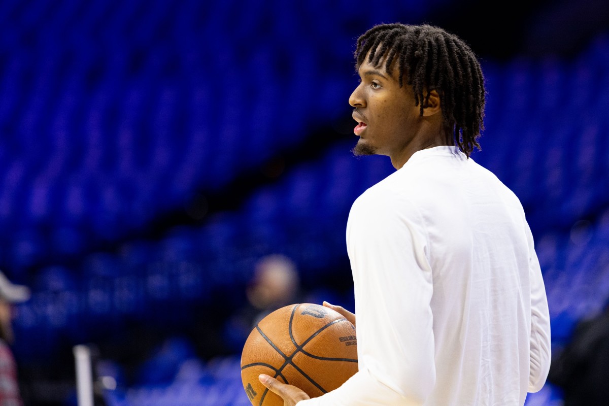 Pundits see Tyrese Maxey as the 76ers' second-best player - Basketball  Network - Your daily dose of basketball