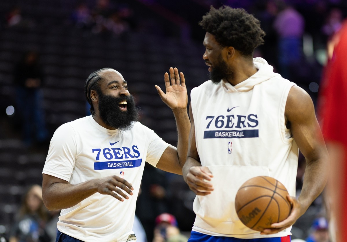 Is the 76ers' James Harden about to go play in China? - AS USA