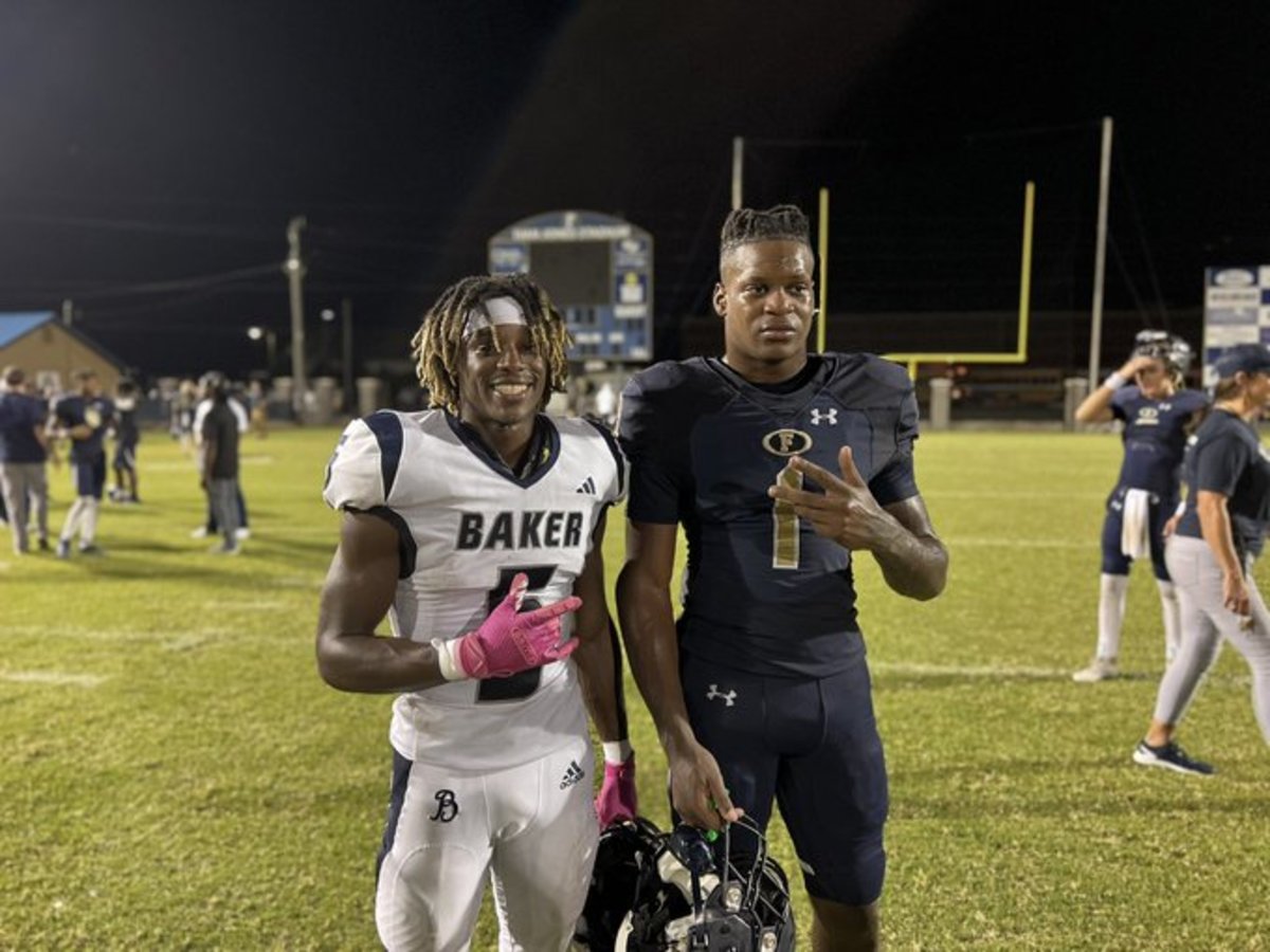 Two of Auburn’s 2024 WR Commits faced off on Friday night Sports Illustrated Auburn Tigers