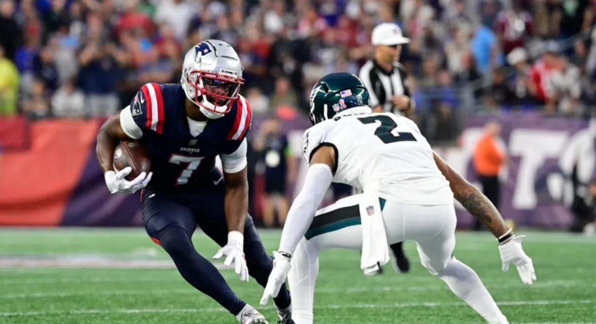 Eagles 25-20 Patriots (Sep 10, 2023) Game Recap - ESPN