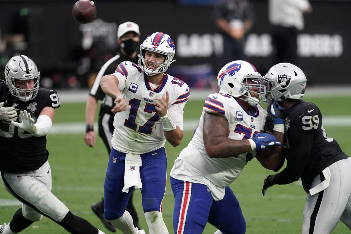 Las Vegas Raiders vs. Buffalo Bills Game Highlights