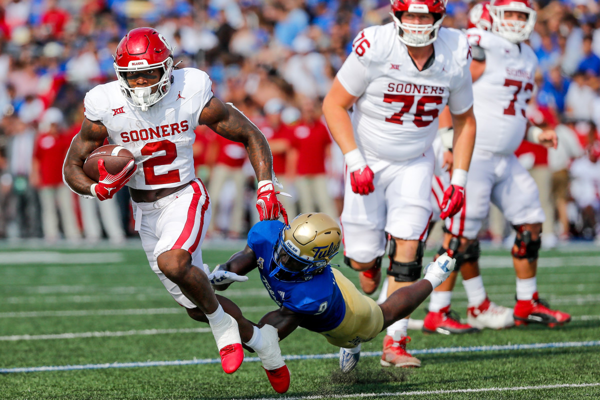 FB - Jovantae Barnes, Tulsa Golden Hurricane