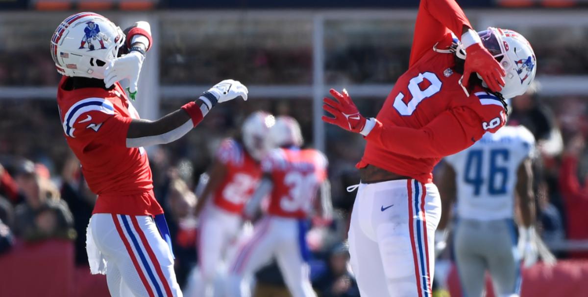 Judon focused on being himself heading into Year 2 with Pats - The