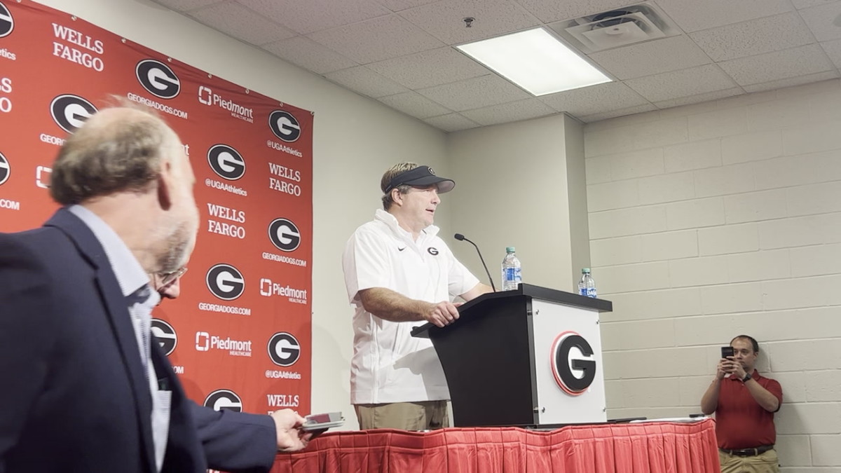 Kirby Smart Talks Georgia Football's Win Over South Carolina In Week ...