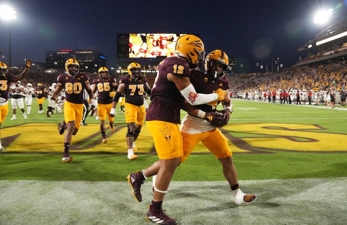 Current Arizona State Sun Devils football players in the NFL to watch for  in 2023