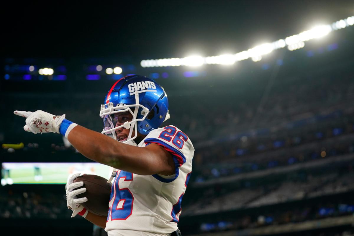 New York Giants: Saquon Barkley primed for a big game on Sunday against the  Lions