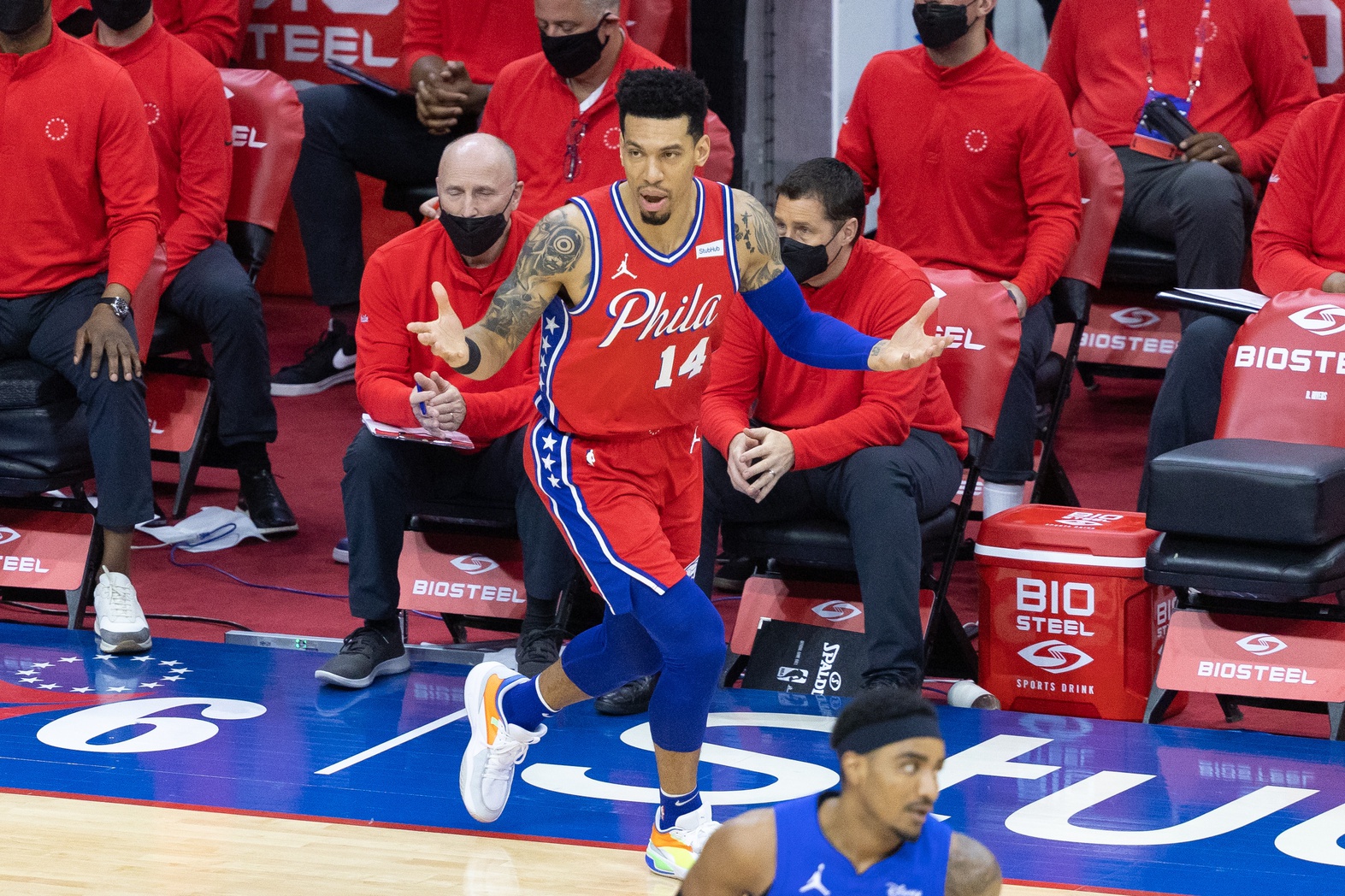 Why Danny Green's Contract With 76ers Creates Pressure - Sports Illustrated  Philadelphia 76ers News, Analysis and More