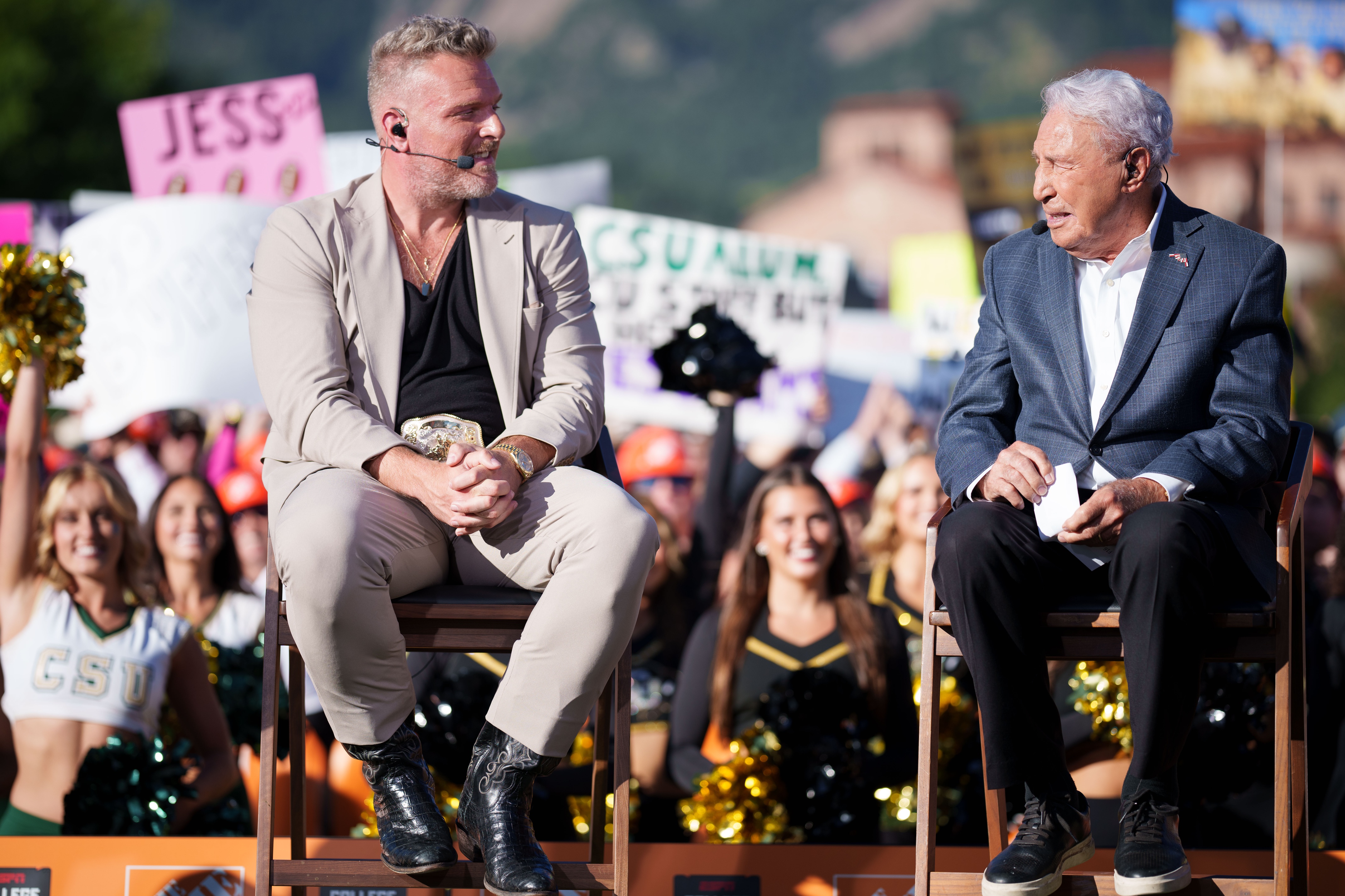 College GameDay Crew Makes Predictions for the Backyard Brawl Sports