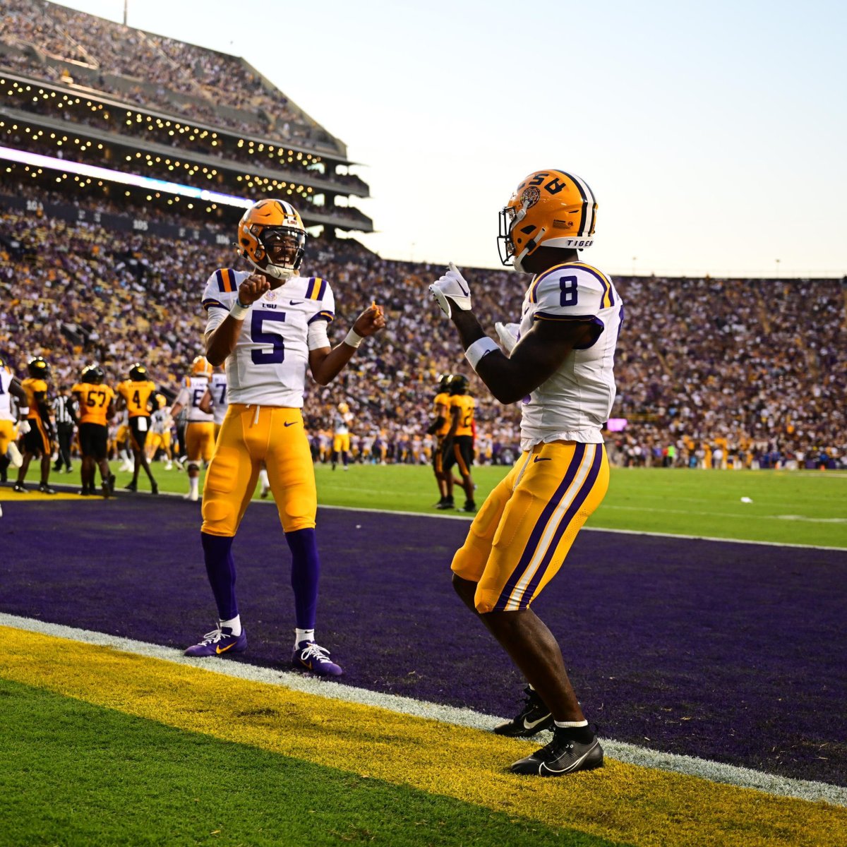 Predictions No. 15 LSU vs. State in Week 12 Battle Sports