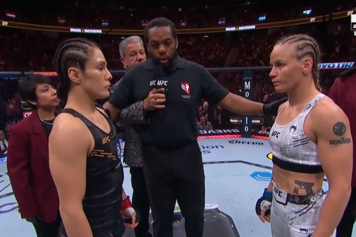 VIDEO: Alexa Grasso & Valentina Shevchenko Fight To Split Draw In  Tremendous Noche UFC Fight - Sports Illustrated MMA News, Analysis and More