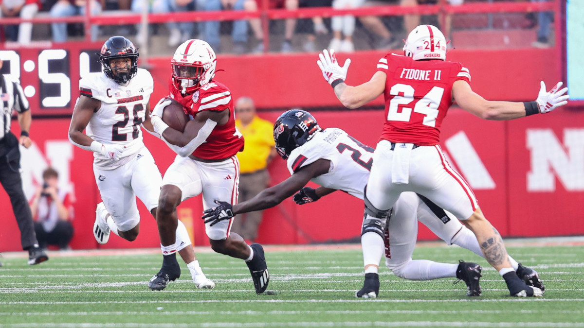 Photos Nebraska vs. Northern Illinois Football All Huskers