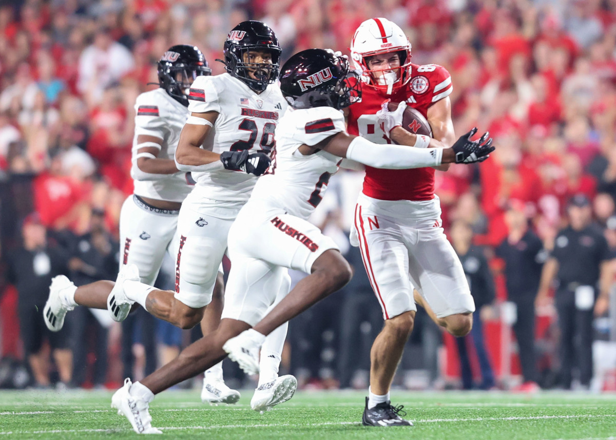 Photos Nebraska vs. Northern Illinois Football All Huskers