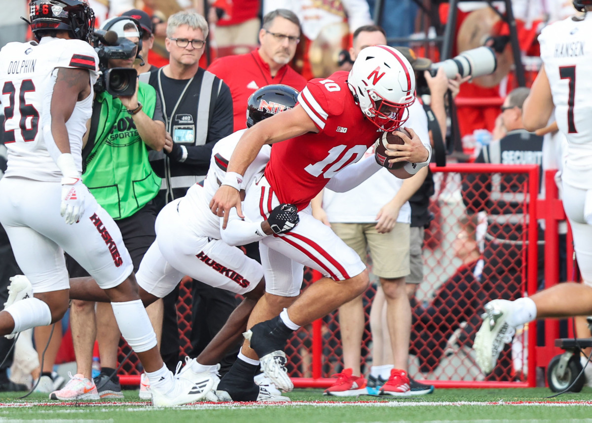 Nebraska Vs Northern Illinois 2024 Gigi Persis