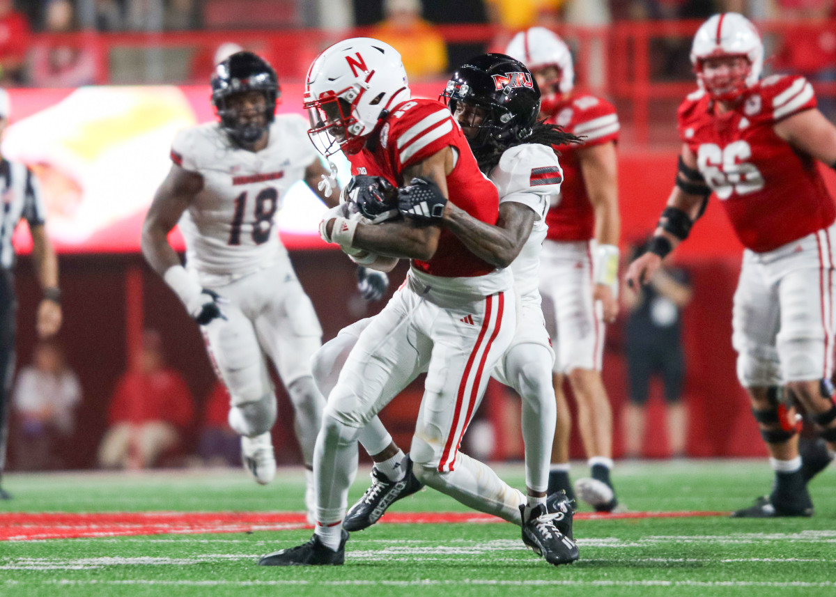 Photos Nebraska vs. Northern Illinois Football All Huskers