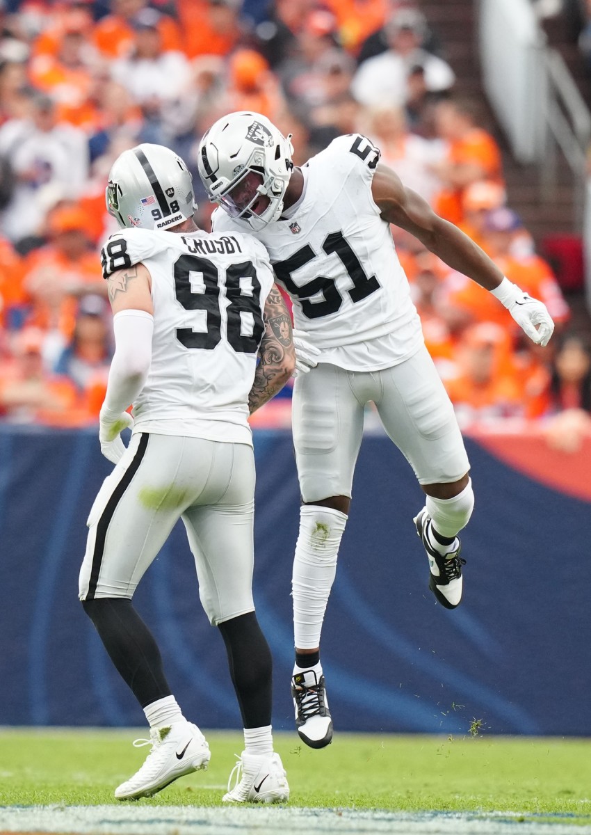 Las Vegas Raiders' offensive line key against the Buffalo Bills - Sports  Illustrated Las Vegas Raiders News, Analysis and More