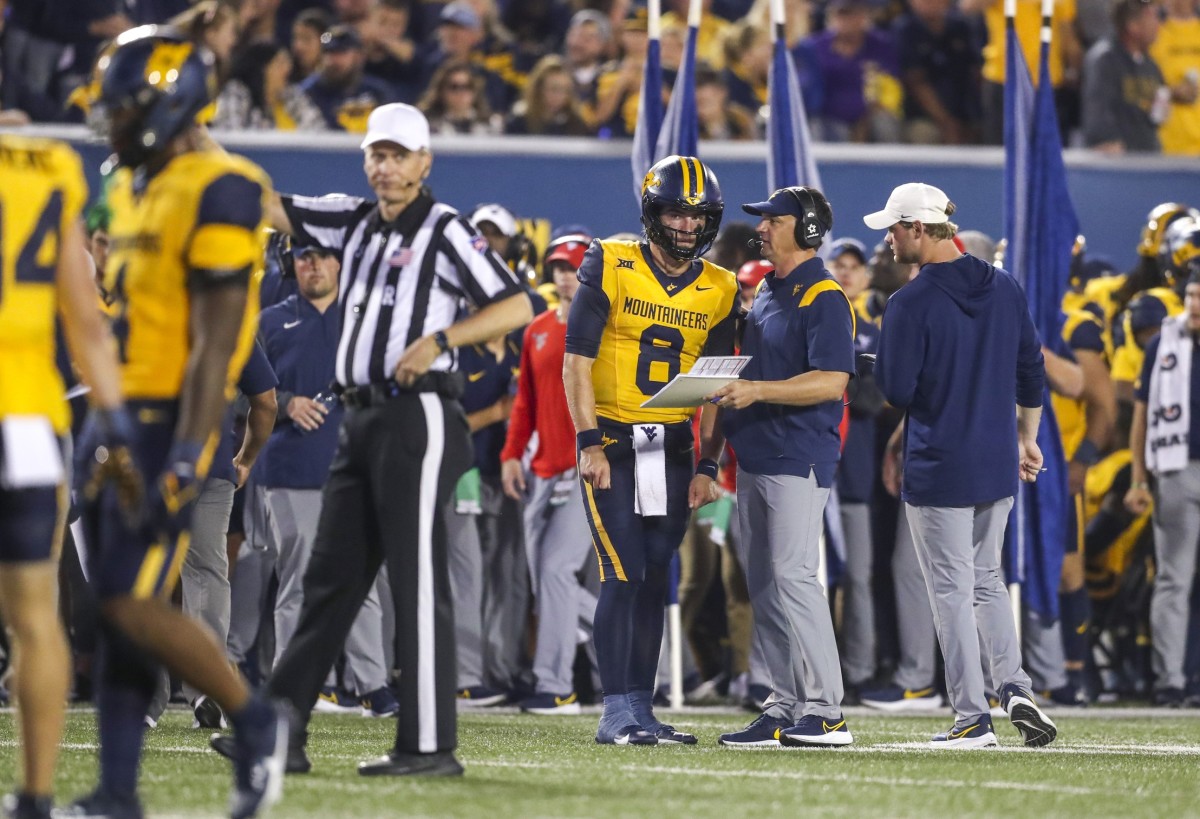 Initial Thoughts: West Virginia's Physicality Wins The Day - Sports ...