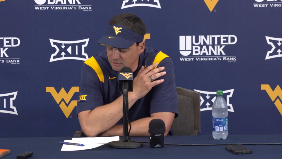 Neal Brown Pitt Postgame