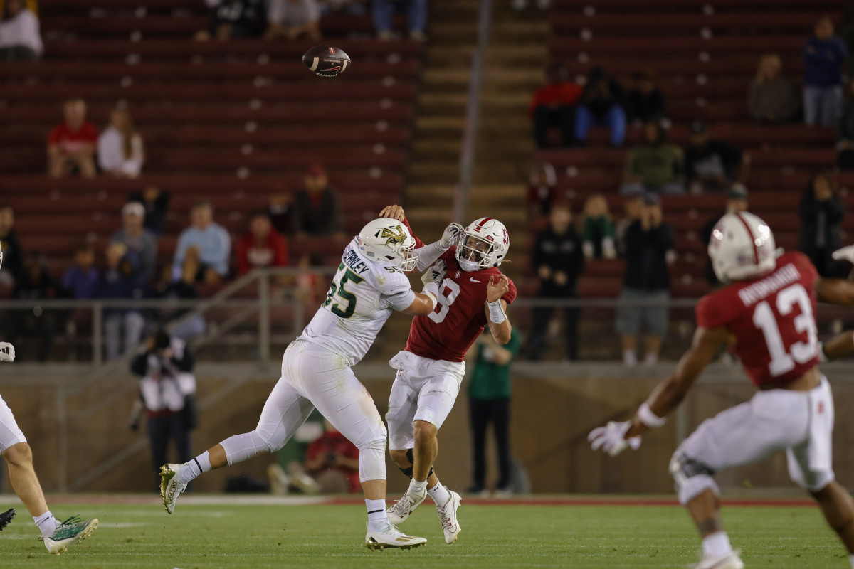 Stanford can't catch Colorado in 35-32 loss