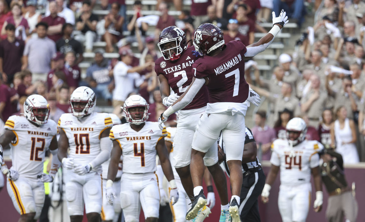 Texas A&M Aggies Have A Chance To Make SEC Statement With Win Over