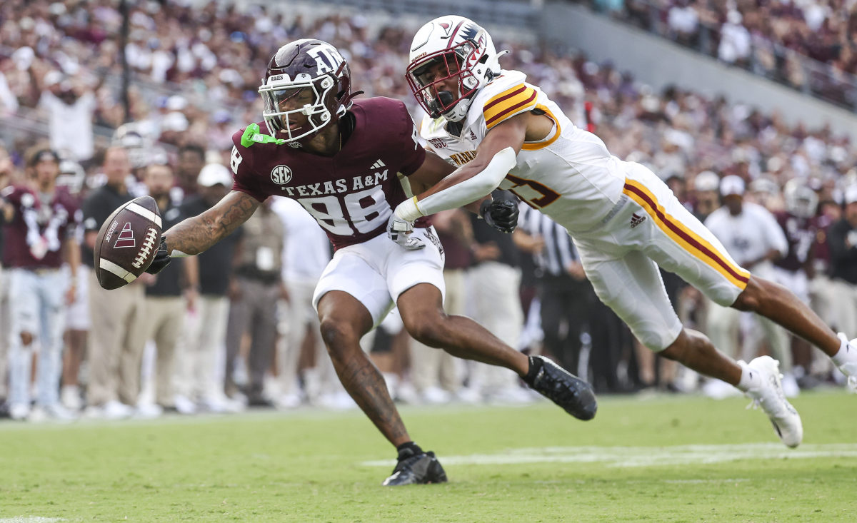 Ponchatoula 4-star defensive back Jacoby Mathews signs with Texas A&M