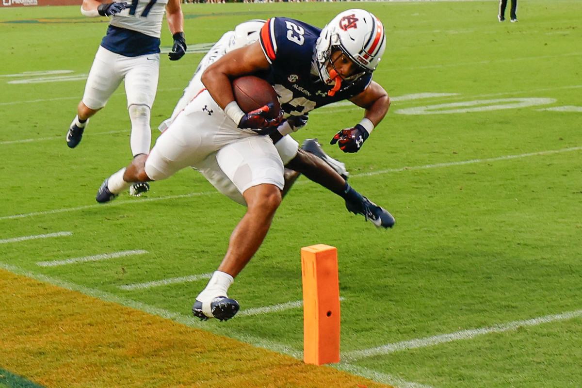 Jeremiah Cobb vs Samford