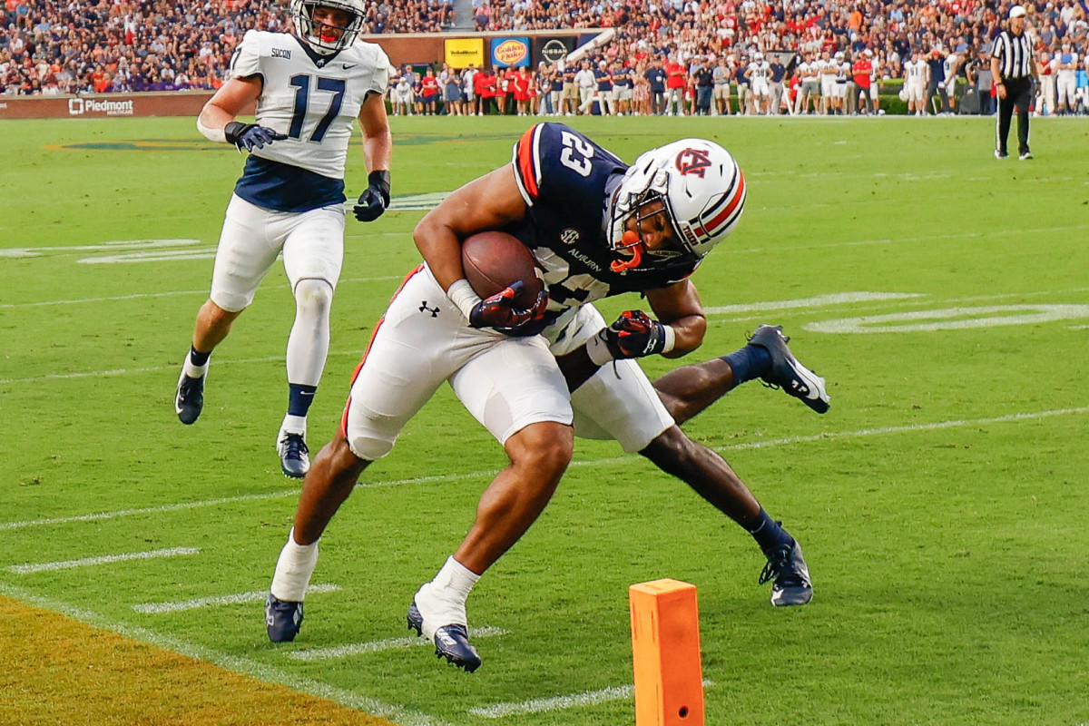 Jeremiah Cobb vs Samford