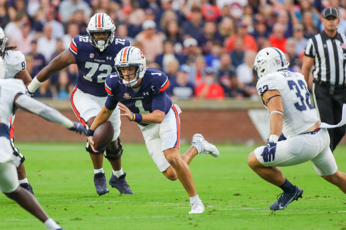 Payton Thorne vs Samford