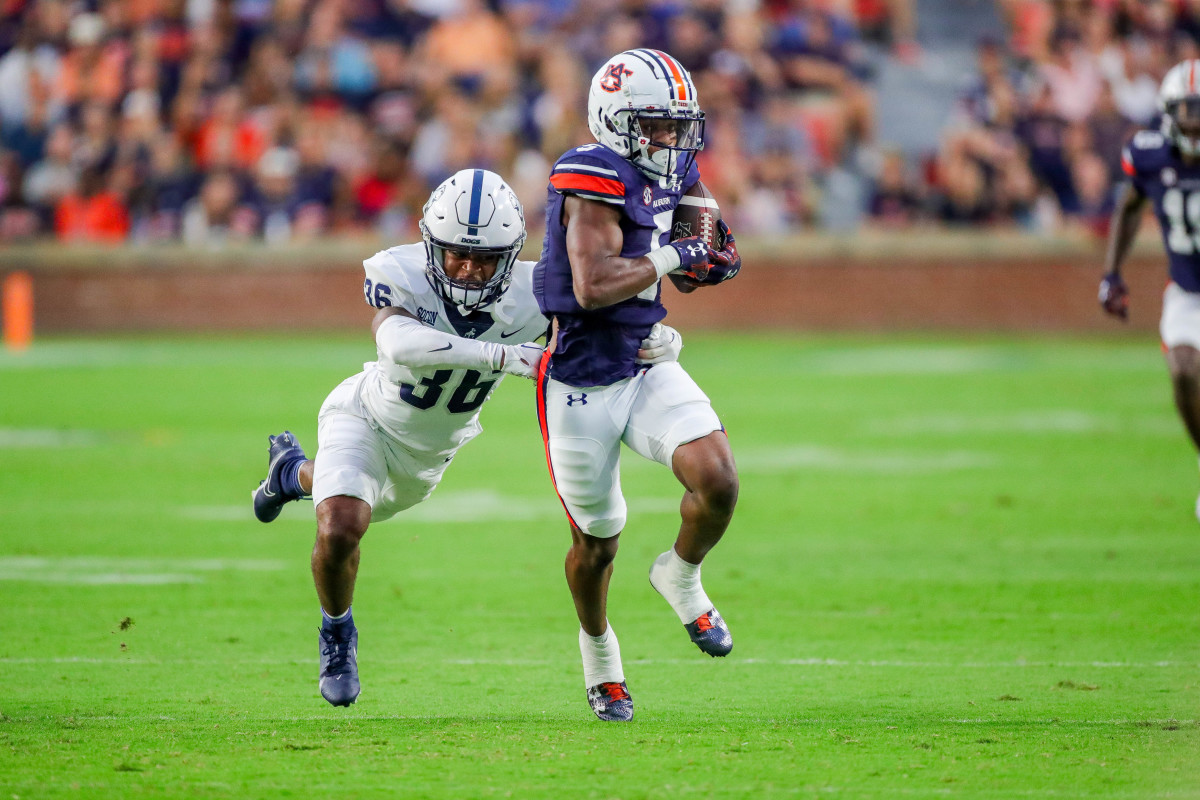 Jay Fair vs Samford