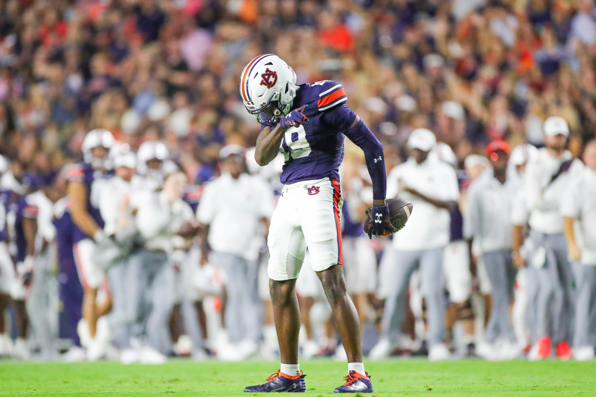 Omari Kelly vs Samford