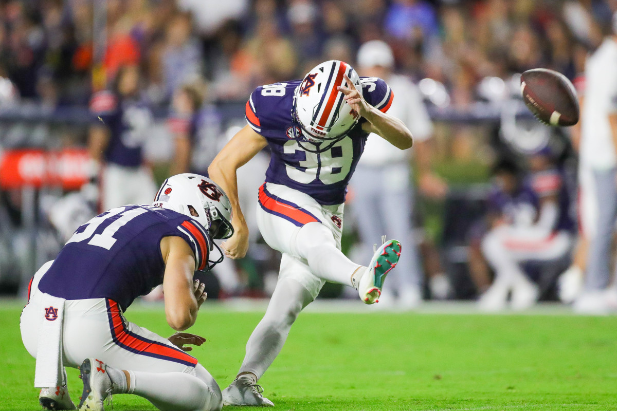 Alex McPherson vs Samford