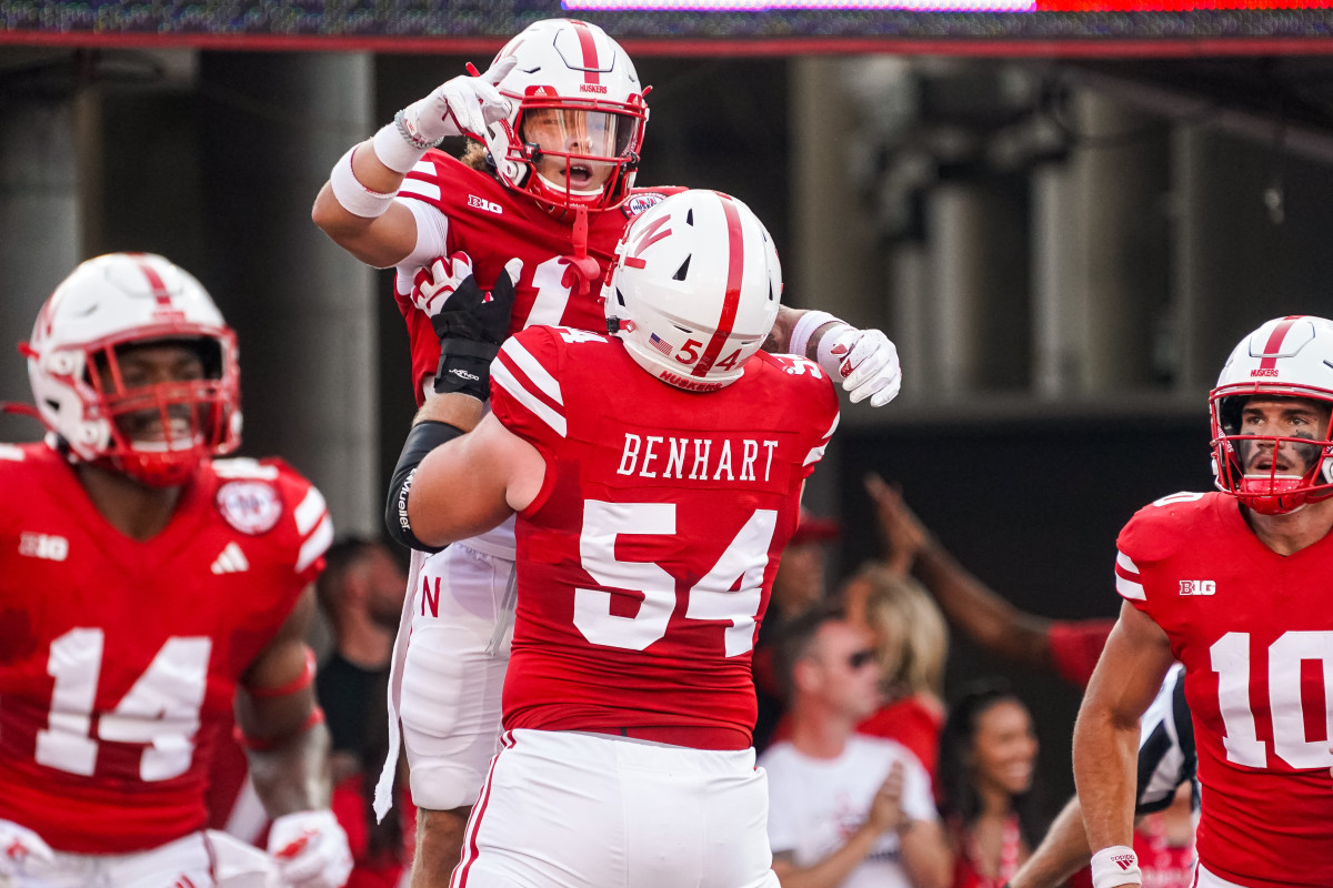 Nebraska - Northern Illinois - Billy Kemp and Bryce Benhart